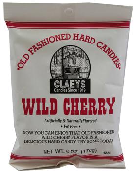 Claeys Wild Cherry 6oz 12ct