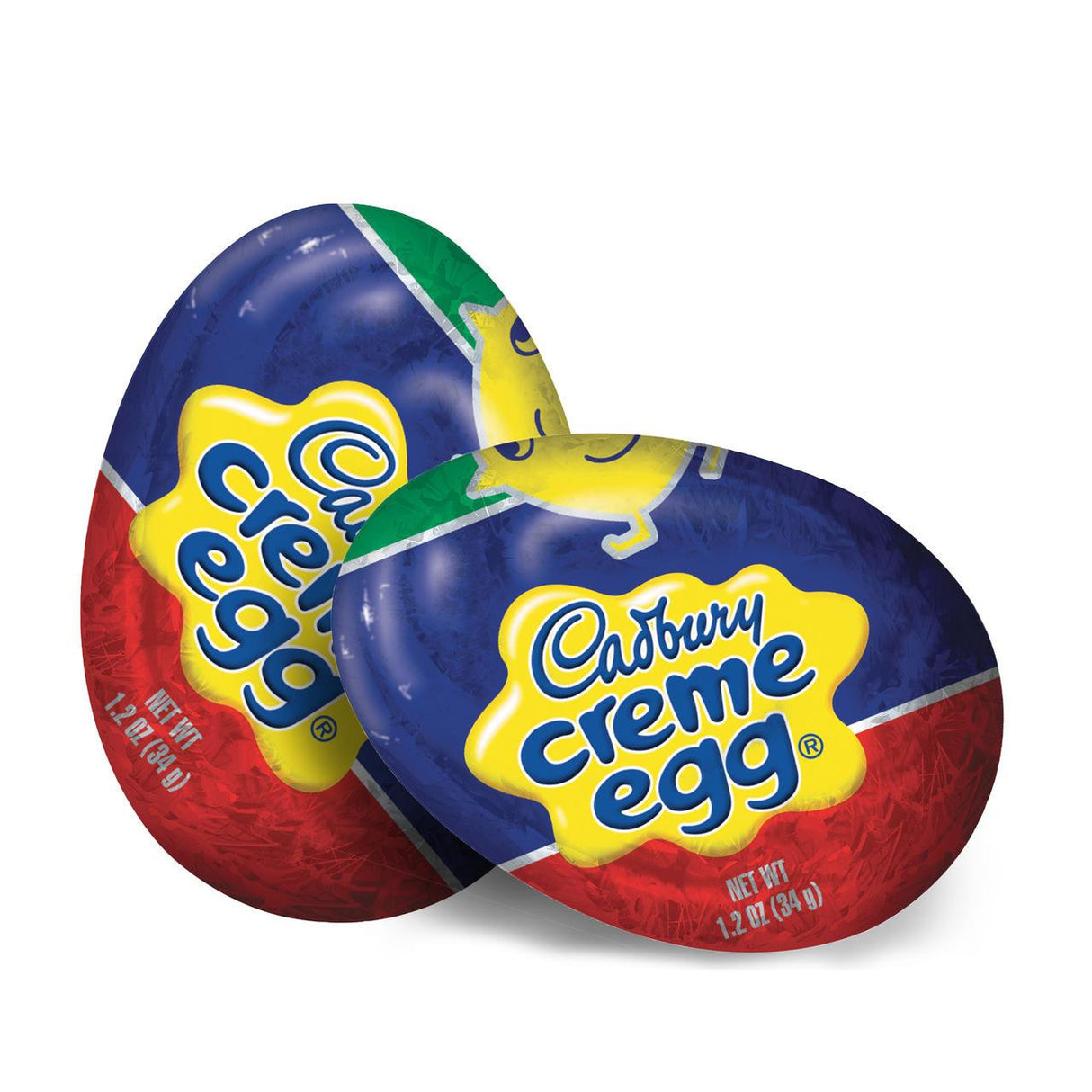 Hershey Cadbury Creme Egg 1.2oz 48ct