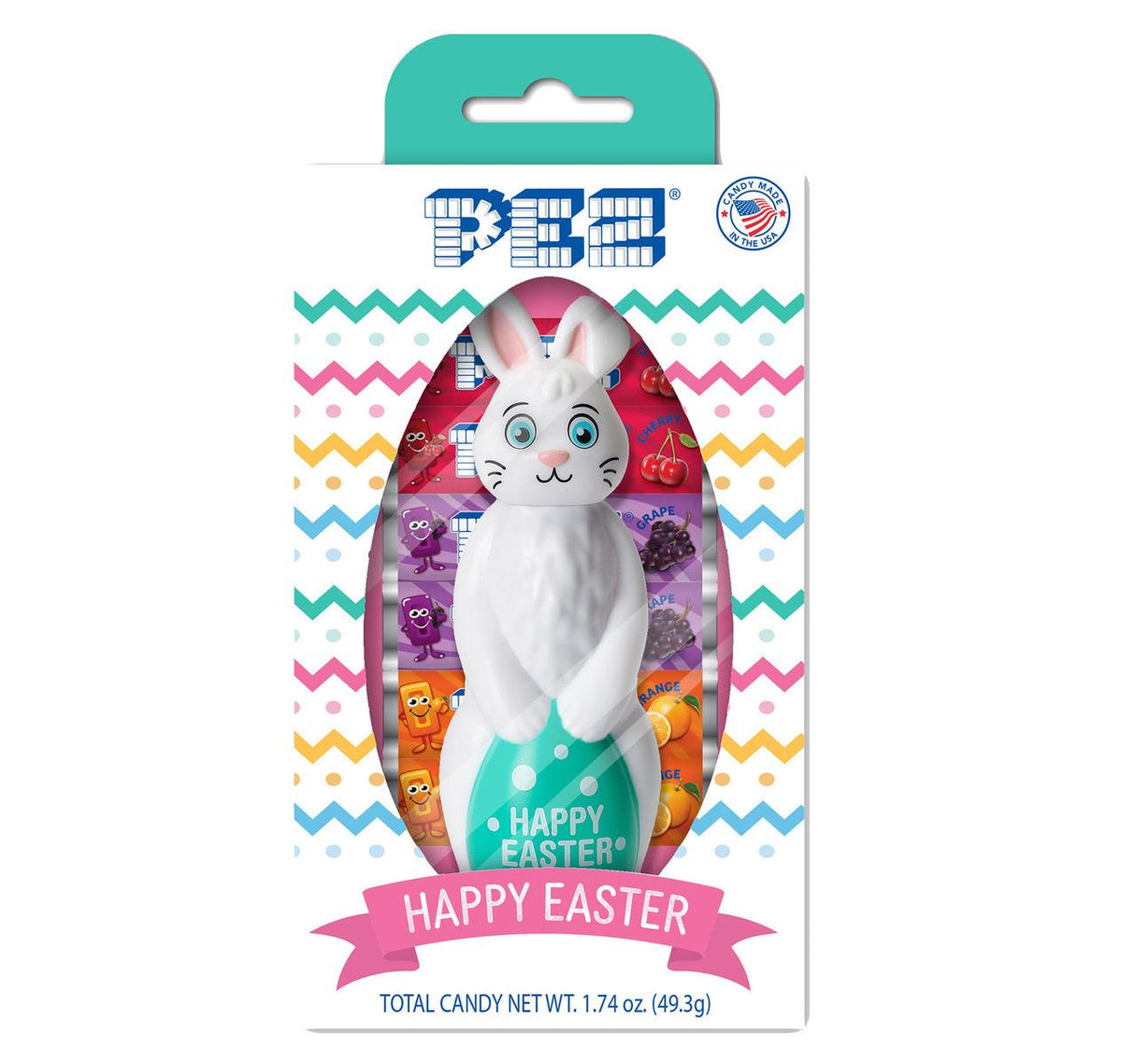 Pez Full Body Easter Bunny 12ct