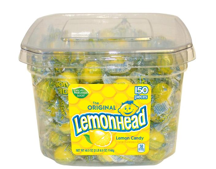 Ferrara Pan Lemonhead Changemaker 40.5oz Tub