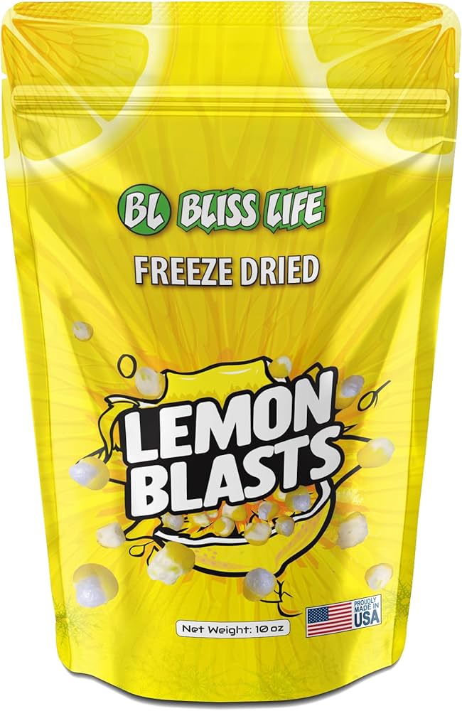 Bliss Life Freeze Dried Fremon Heads 3oz 1/50ct