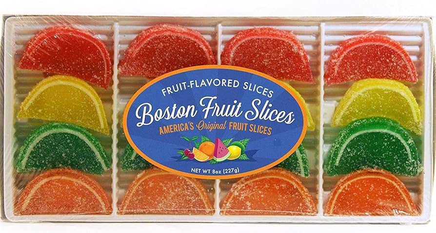 Boston Fruit Slice 8oz Trays 12ct