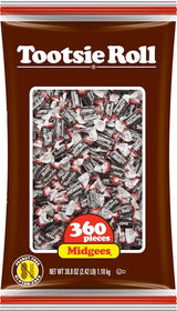 Tootsie Frooties Midgees 360ct