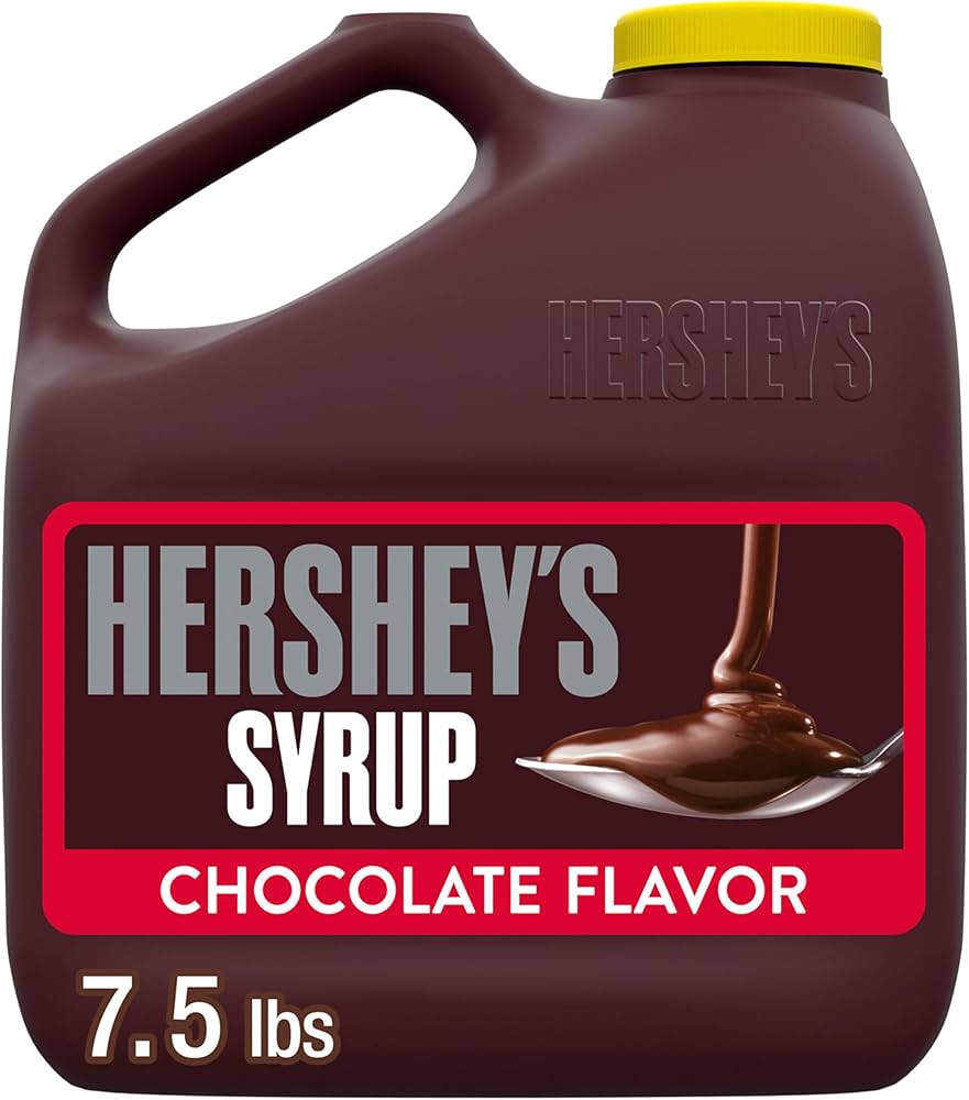 Hershey Syrup (Jug) Chocolate 6ct 7.5lb