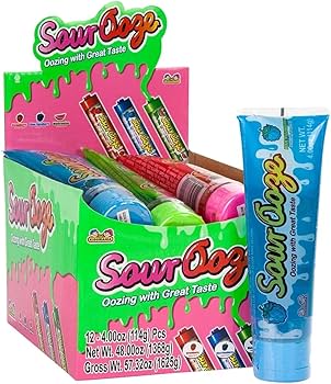 Kidsmania Sour Ooze Tube 12ct
