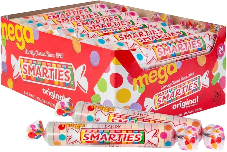 Mega Smarties 24ct