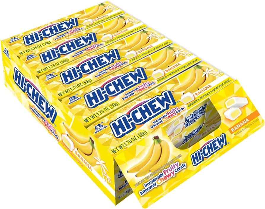 Hi Chew 15pc Sticks Banana 15ct 1.76oz