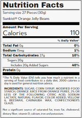 Jelly Belly Jelly Beans Sunkist Orange 10lb - Default Title Jelly Belly Candy Store For Me
