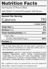 Jelly Belly Jelly Beans Crushed Pineapple 10lb - Default Title Jelly Belly Candy Store For Me