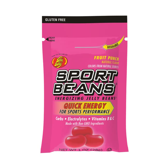 Jelly Belly Sports Beans Fruit Punch 1oz 24ct