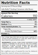 Jelly Belly Jelly Beans Sizzling Cinnamon 10lb