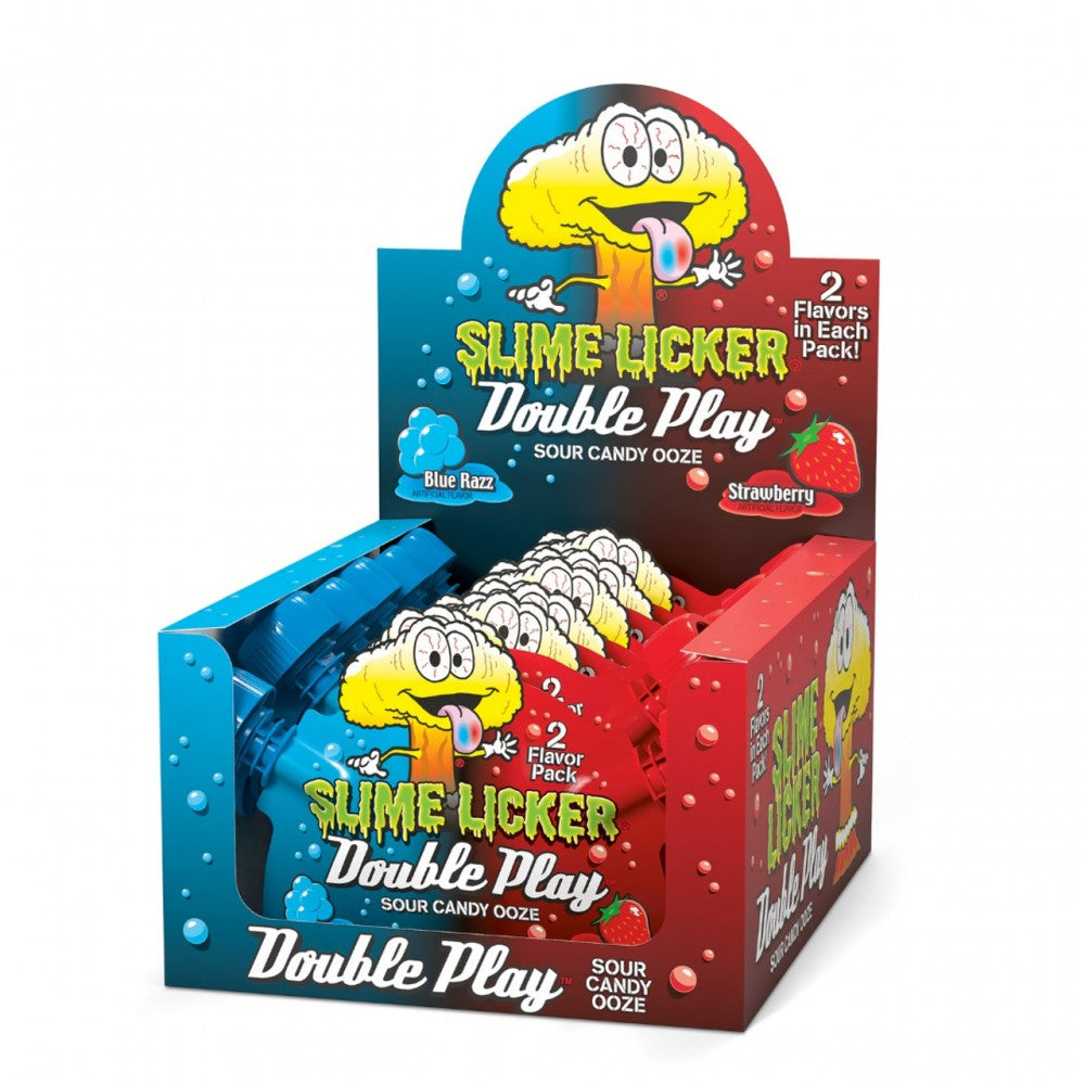 Toxic Waste Slime Licker Double Play 12ct