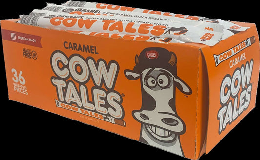 Goetze Cow Tales Vanilla 36ct