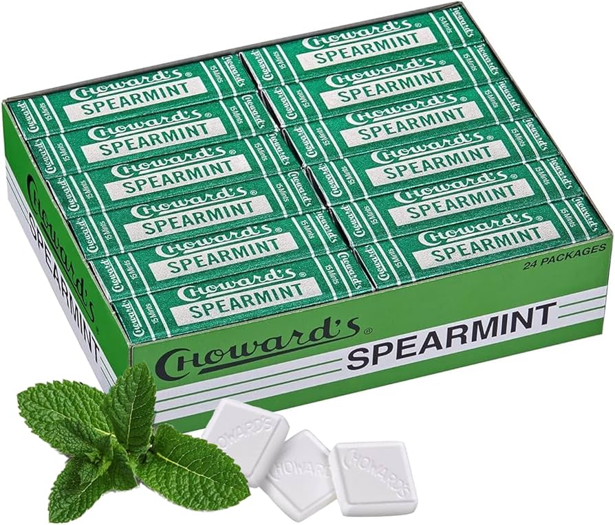Chowards Spearmint Mints 24ct