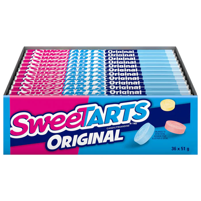 Wonka SweeTart Rolls 1.8oz 36ct