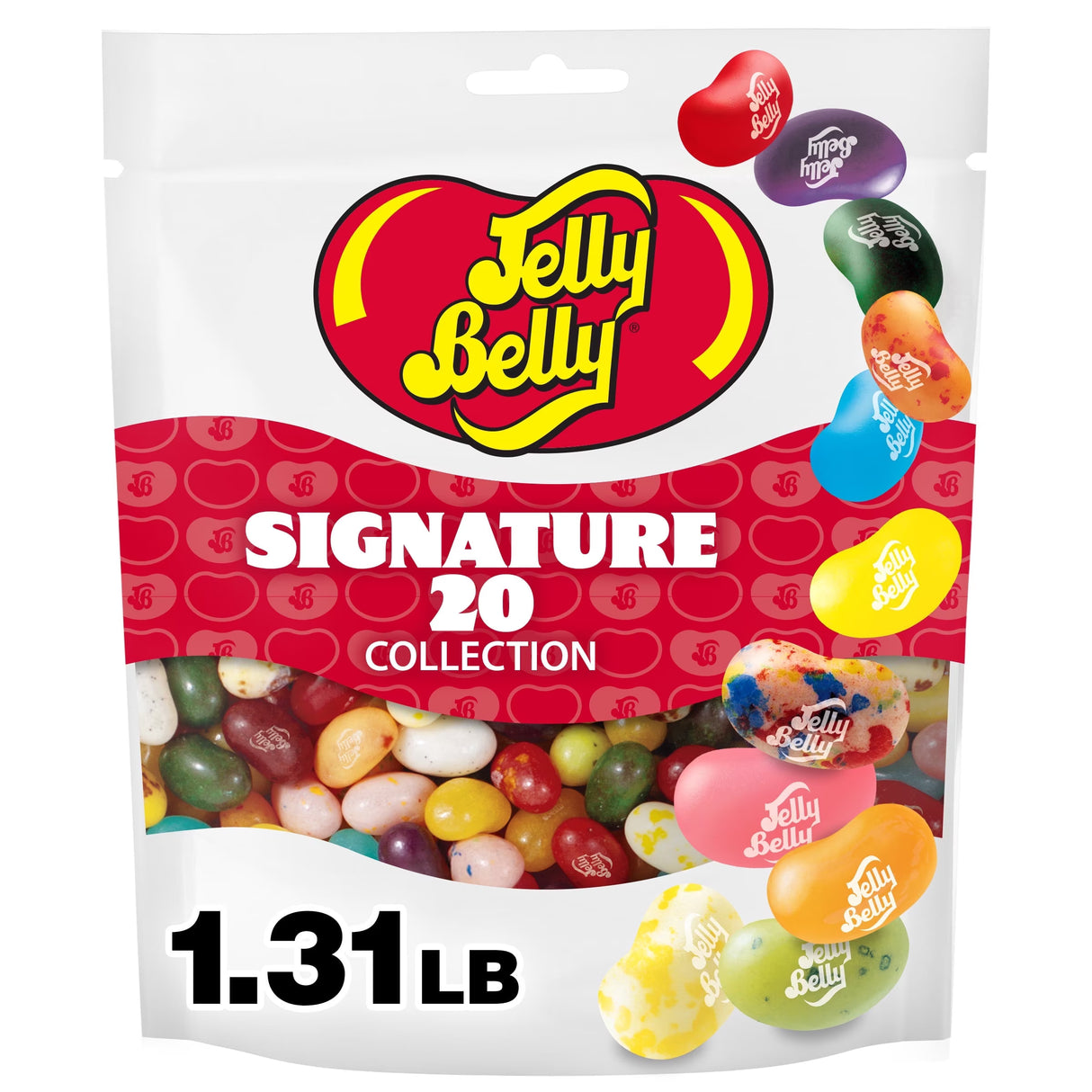 Jelly Belly Signature 20 Pouch 1.31lb 6ct