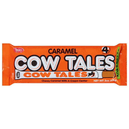 Goetze's King Size Cow Tales Vanilla 3oz 20ct