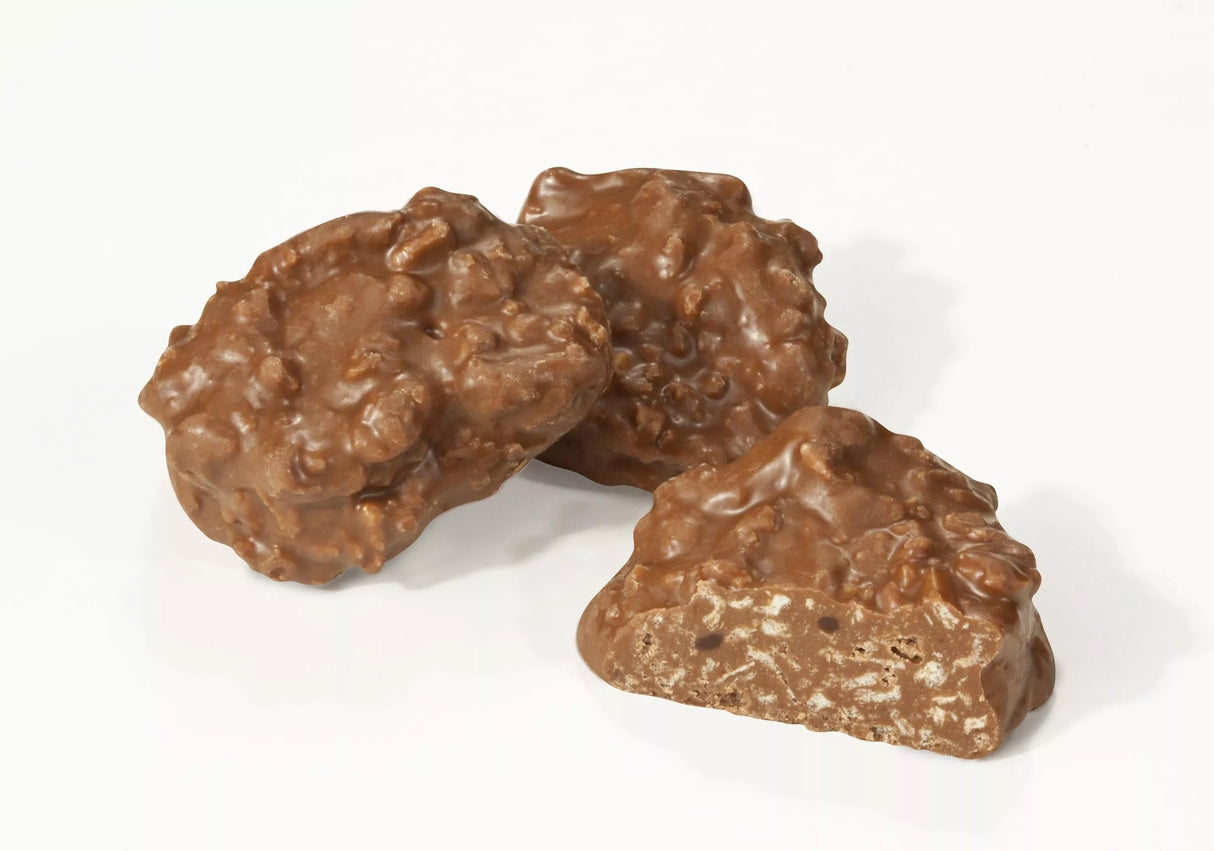 Asher Milk Chocolate Potato Chip Cluster 5lb