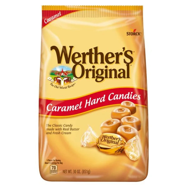 Werther's Original Hard SUB 30oz 6ct