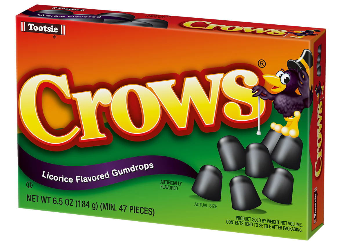 Tootsie Crows 6.5oz 12ct