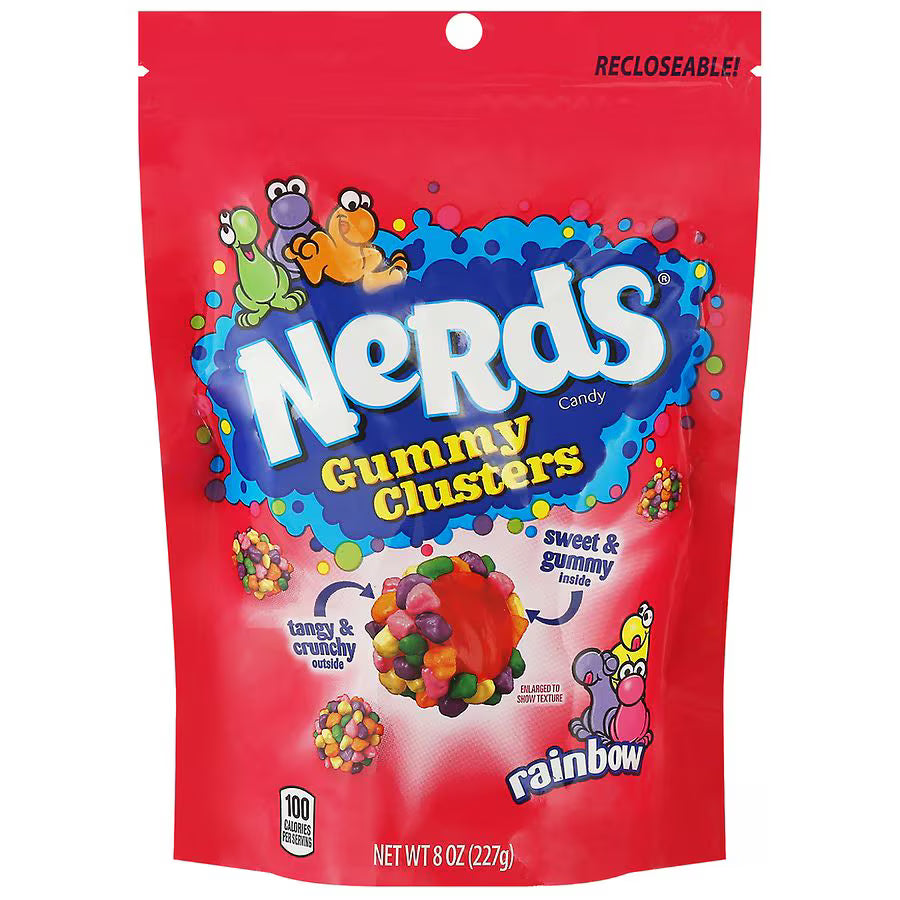 Nerds Gummy Clusters 8oz 6ct
