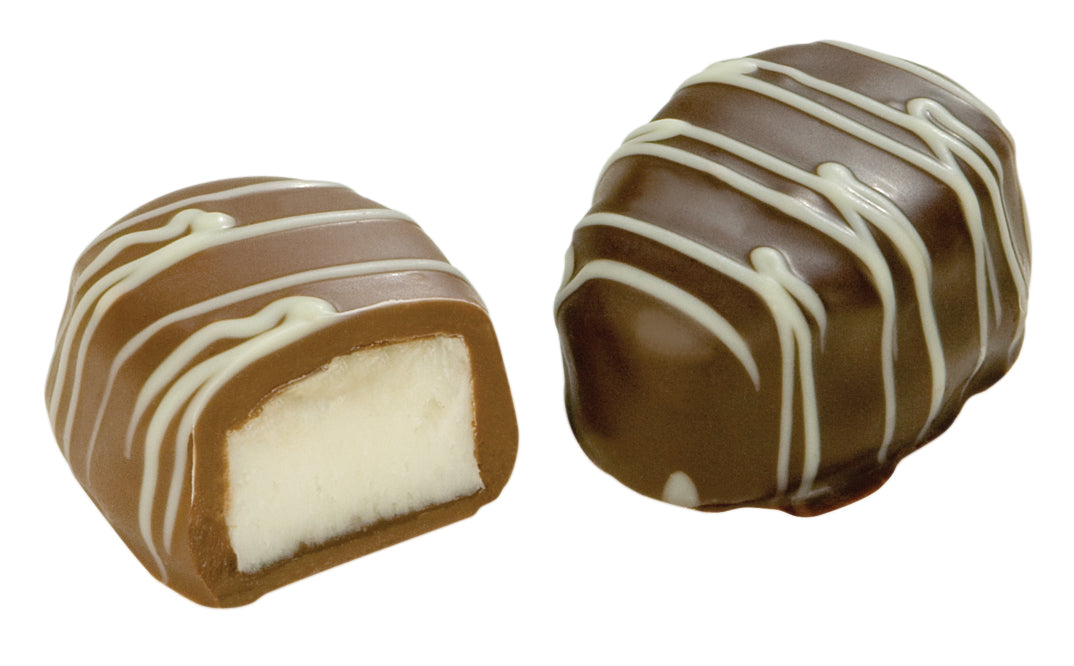 90022- Asher Dark Vanilla Buttercream Petite Eggs 6lbs box Special Order