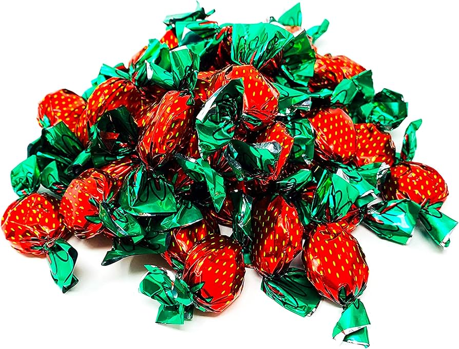 Arcor Strawberry Bon Bons 6lbs