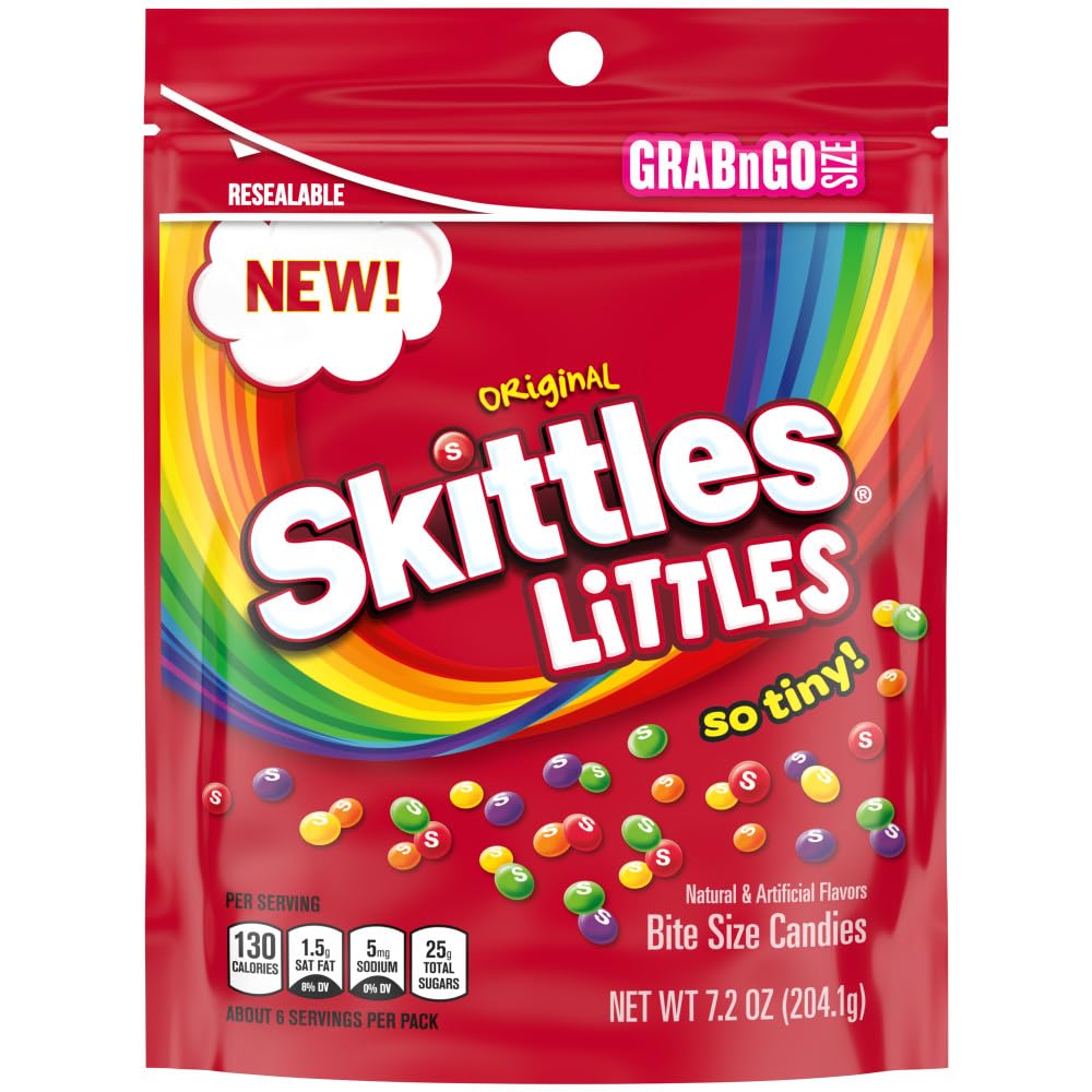 Skittles Littles 7.2oz 8ct