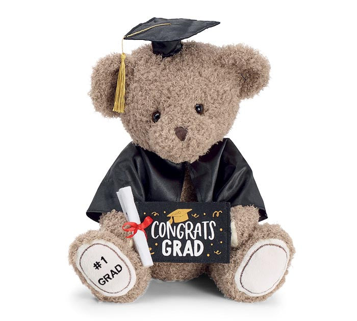 PLUSH GRADUATION BEAR #1 GRAD