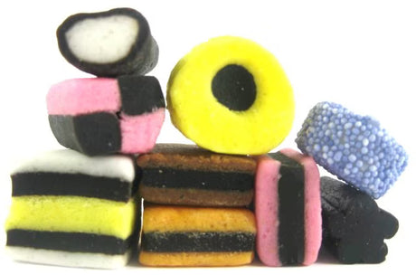 Gustaf's Licorice Allsorts 14.1 oz  Bag 12ct CASE