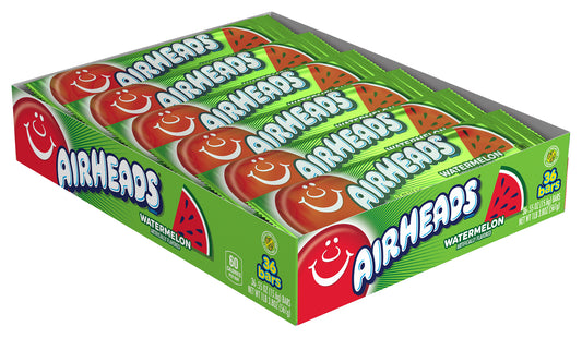 Airheads Singles Sour Watermelon Punch 36ct