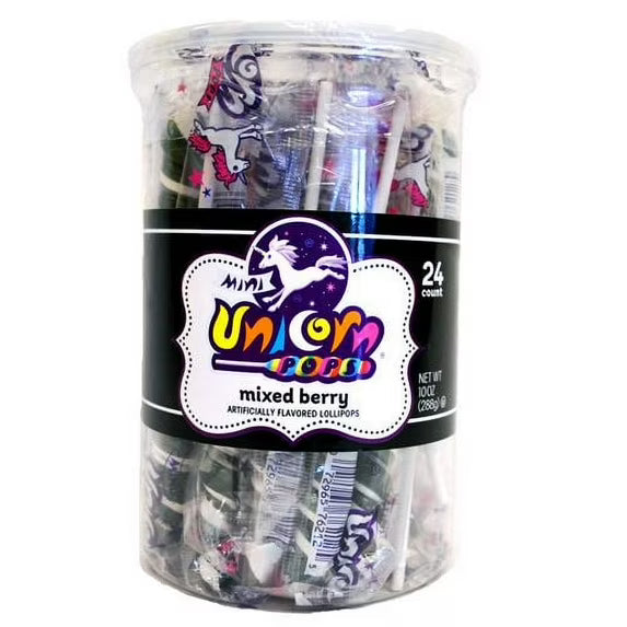 A&B Black 76365 Unicorn Pop 24ct tub