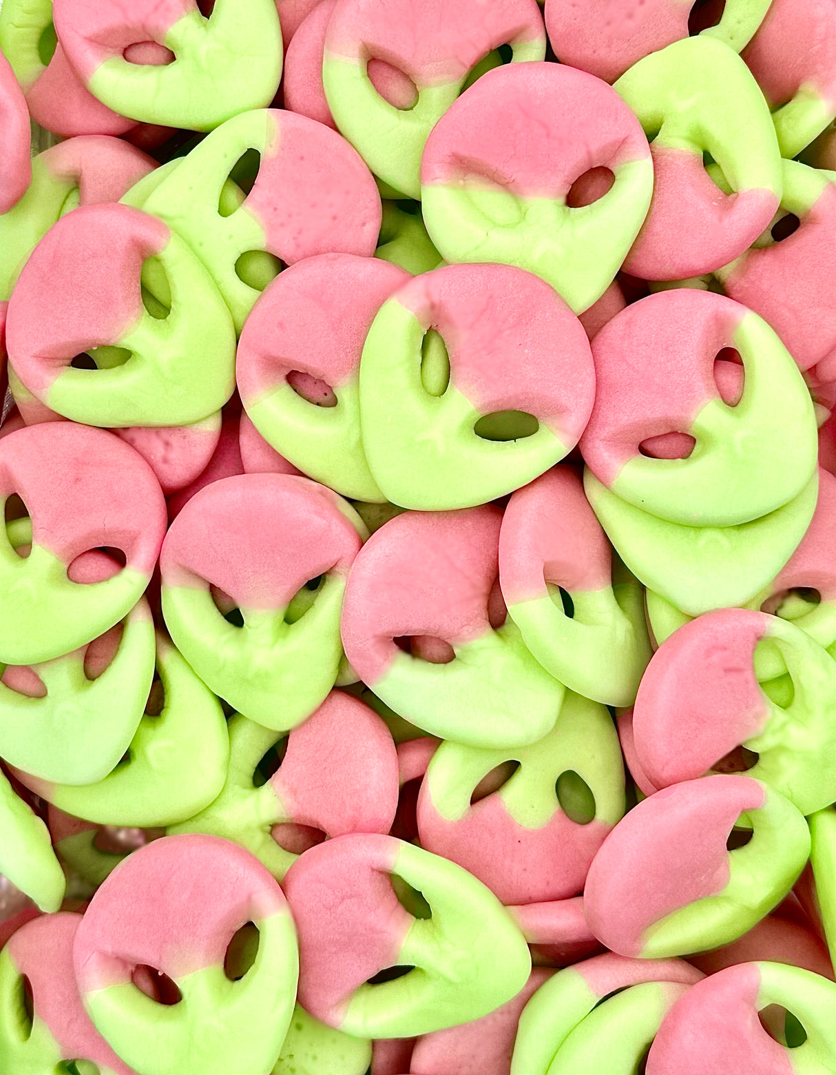 Swedish Style Sour Watermelon Alien 5lb tub