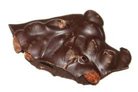 Asher Sugar Free Dark Almond Bark 6lb