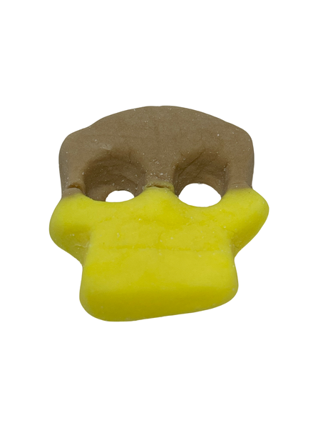 Swedish Style Sweet Banana Toffee Skulls 5lb tub