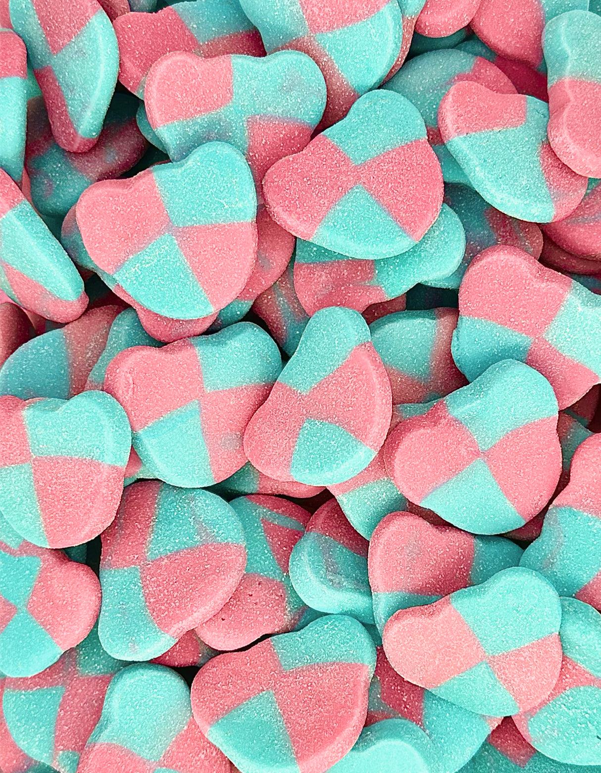 Swedish Style Sour Blueberry & Strawberry Bears 5lb tub