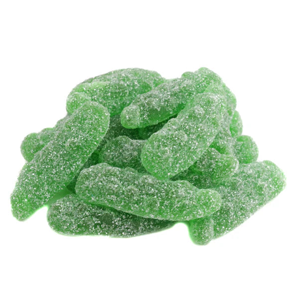 Vidal Bulk Sour Gummi Pickles 2.2lbs