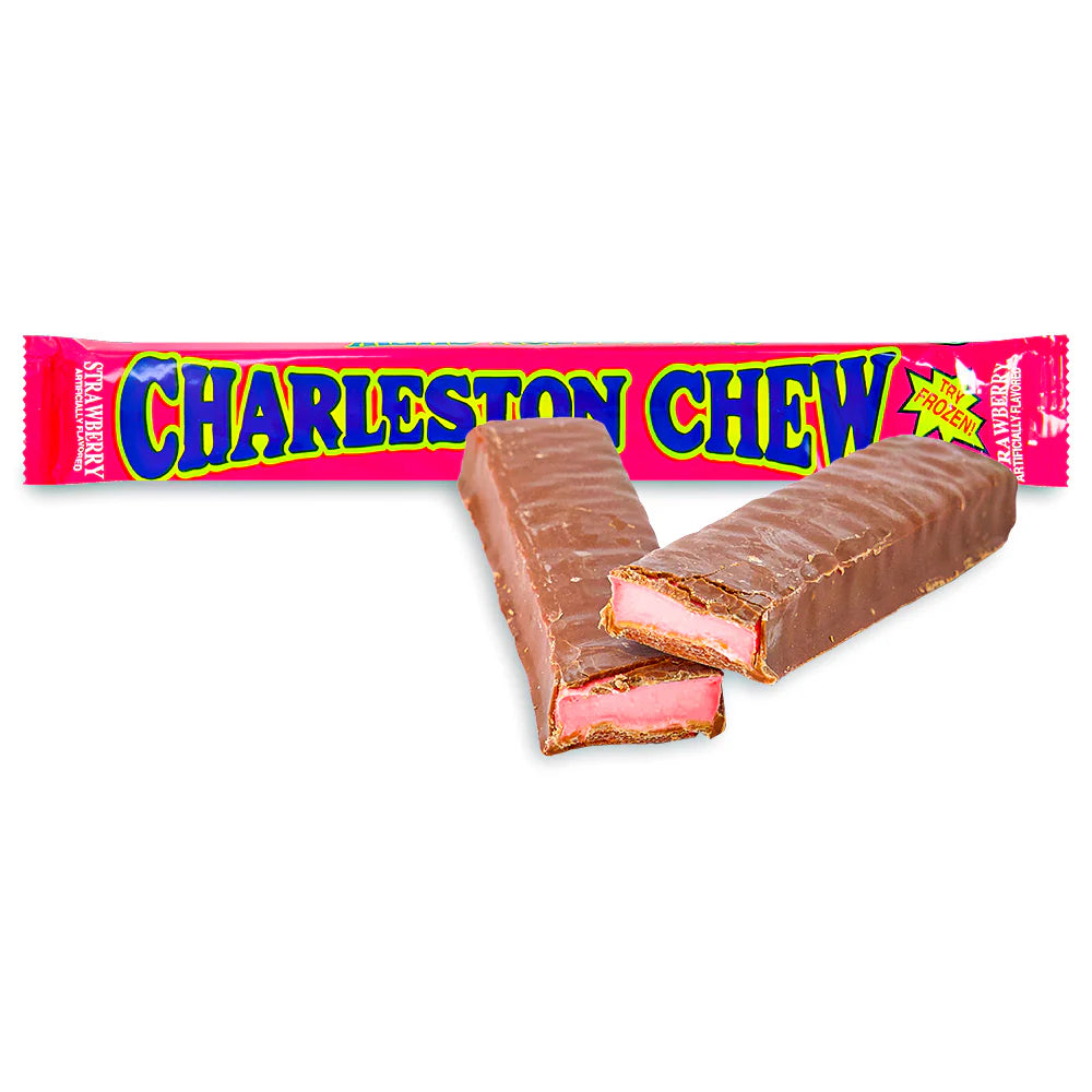 Tootsie Charleston Chews Strawberry 24ct