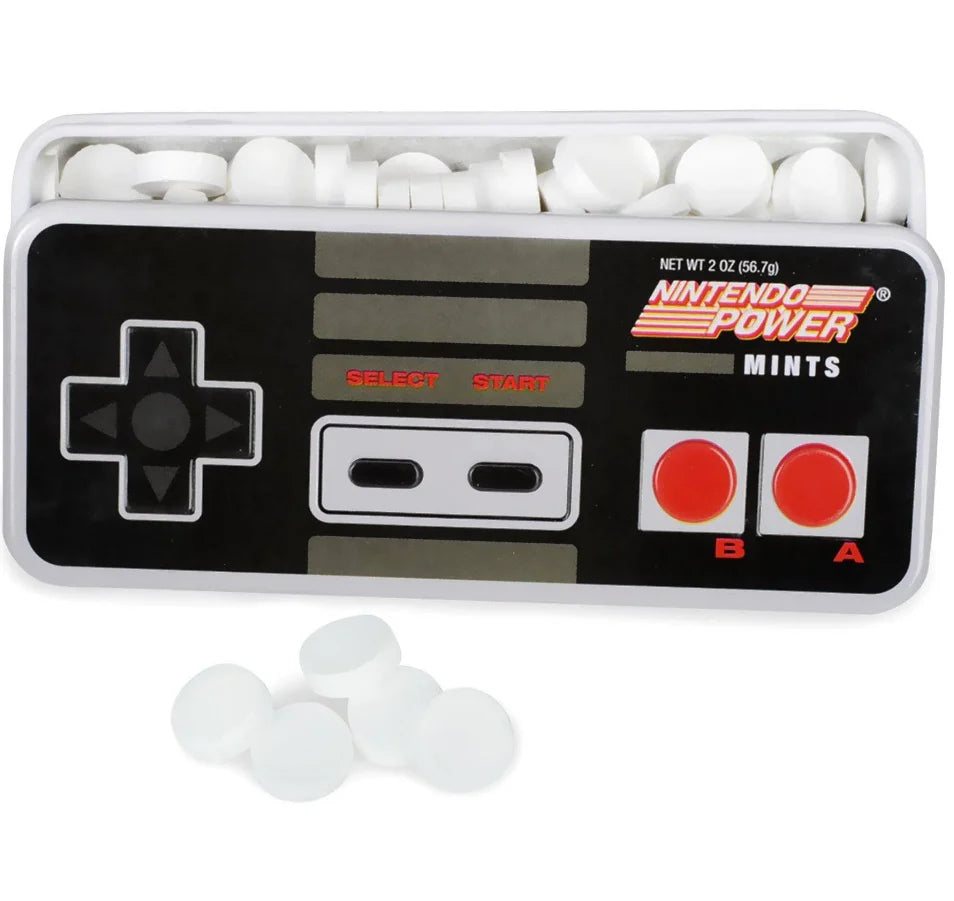Nintendo Controller Mints 18 ct
