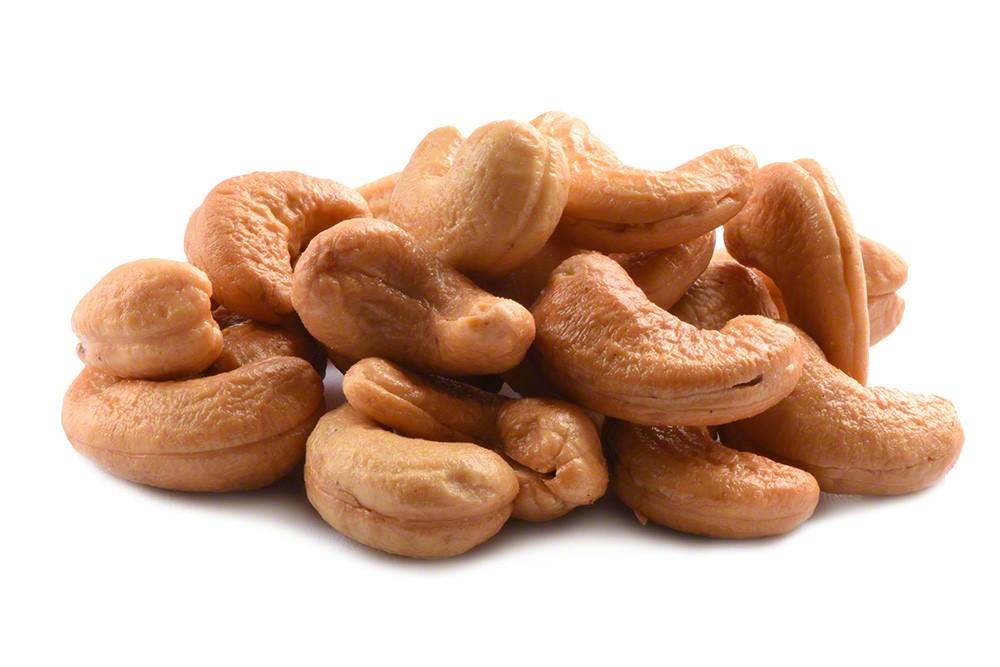 00243 Cashews # 240 Roasted No Salt 25 LB