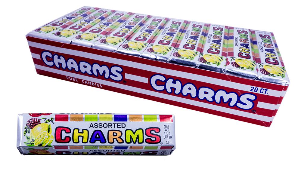 Charms Assorted Squares 20ct