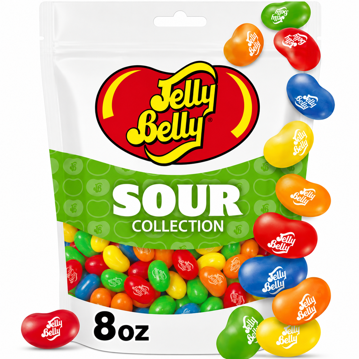 Jelly Belly Sours Gift Bag 8oz 10ct