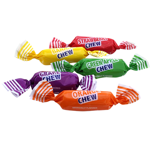 Colombina Bulk Fruit Chews 42lb