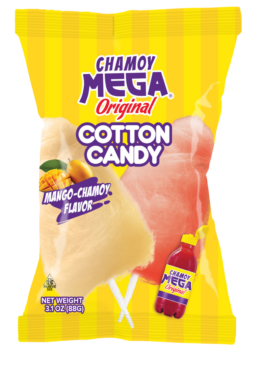 Taste of Nature Mega Chamoy Cotton Candy 12/3.1oz