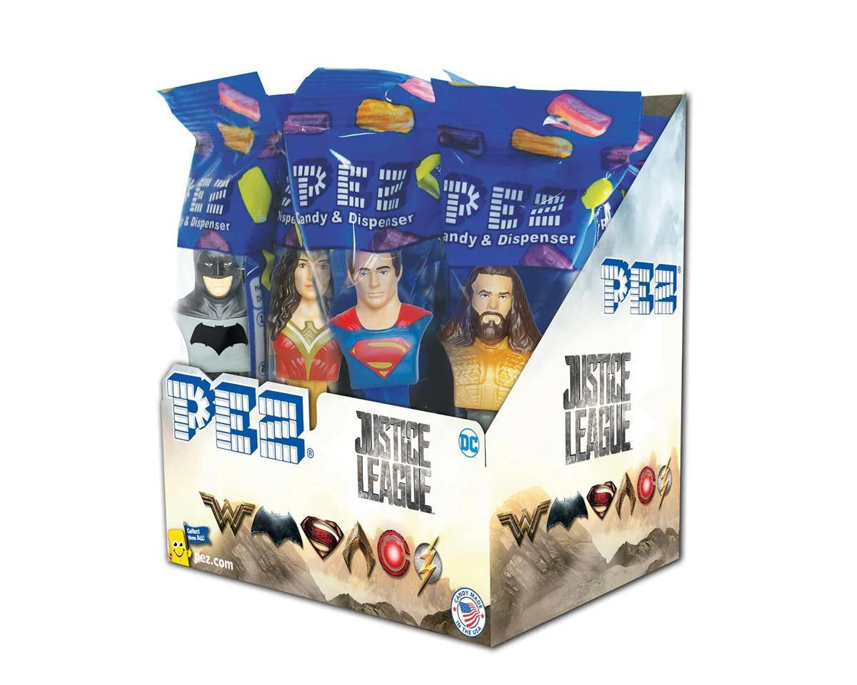 Pez Justice League 12ct