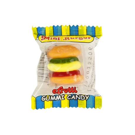 efrutti Gummi Burgers 60ct