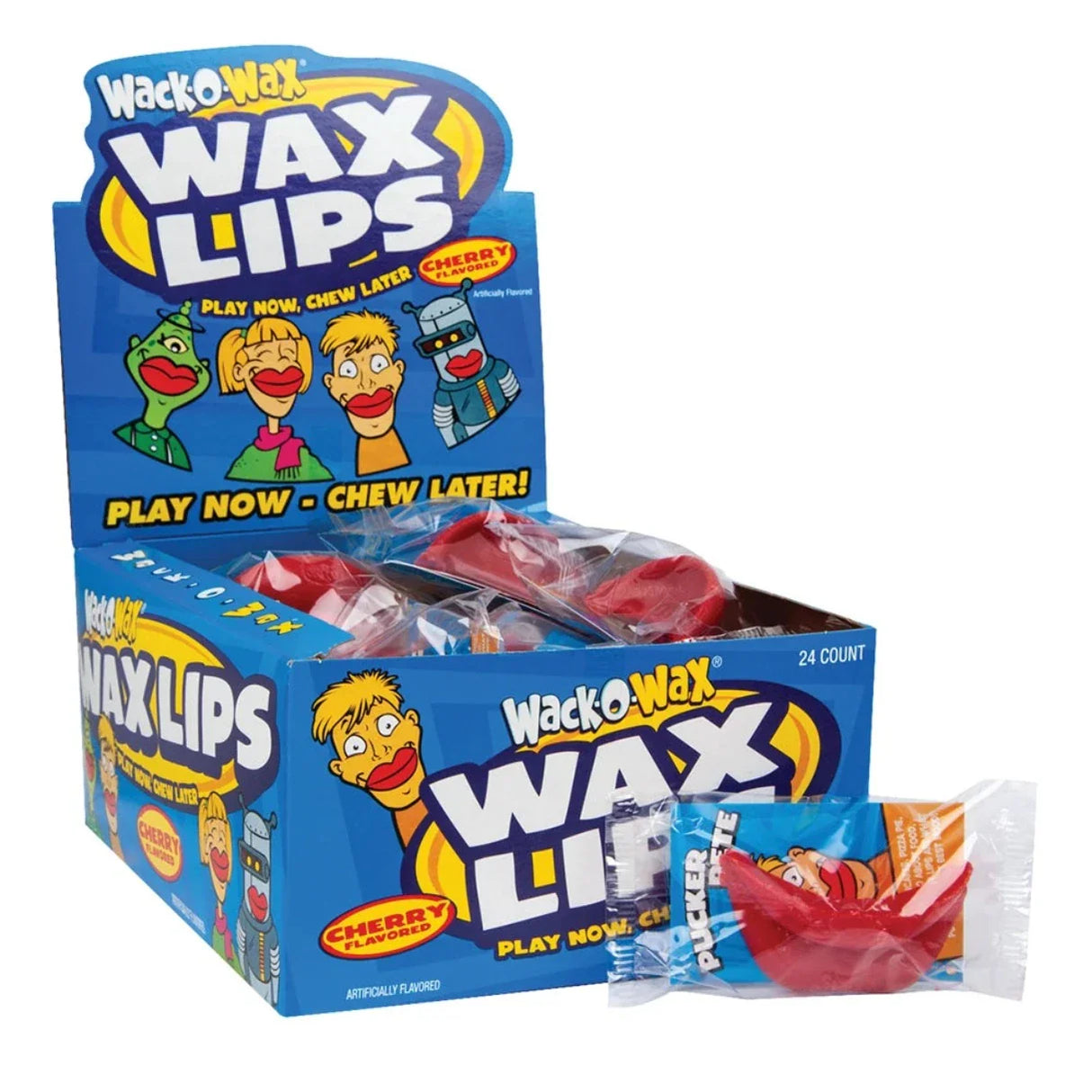 Concord Wax Lips 24ct