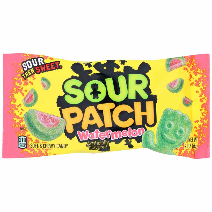 Jaret Sour Patch Watermelon 2oz 24ct