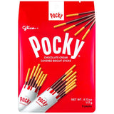 Pocky Chocolate Family Pack 3.81oz 4/5ct case
