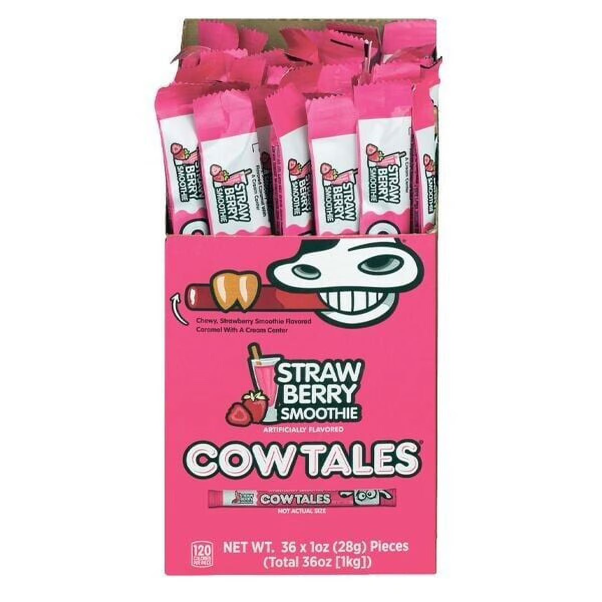 Cow Tales Strawberry Smoothie 36ct